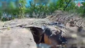 Освобождение н.п. Котляровка в ДНР военнослужащими Алейской мотострелковой бригады группы Центр