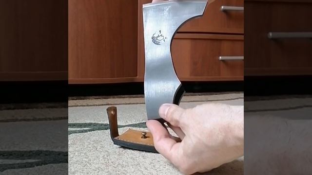 чехол для топора. скоро появится и топорище смотреть онлайн