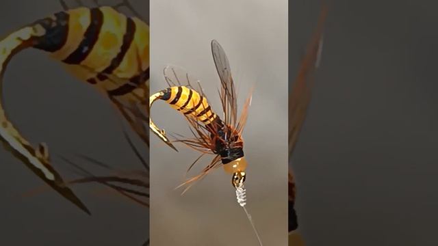 Мушки для ловли Хариуса и Ленка под заказ🔥👍🦈🐟🦈🎣 смотреть онлайн