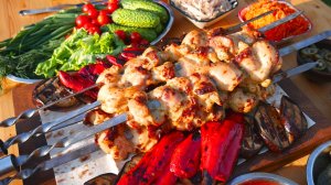 Шашлык по-Ирански – Пожалуй лучший маринад для Курицы