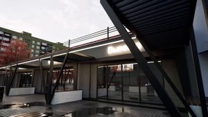 Пролетарская 47а, Волгоград - проект павильонов