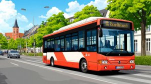 1 Mein Weg nach Deutschland - im Bus