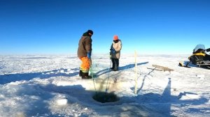 Канада, рыбалка сетями