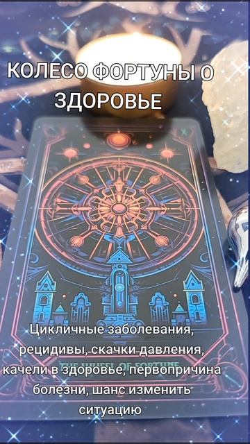 ДЕСЯТЫЙ АРКАН ТАРО. КОЛЕСО ФОРТУНЫ В РАСКЛАДЕ НА ЗДОРО смотреть онлайн