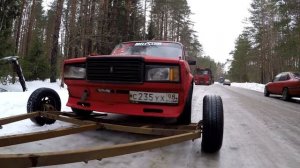 DRIFT MATSURI.  ОЛОНЕЦ. часть 2. Итоги