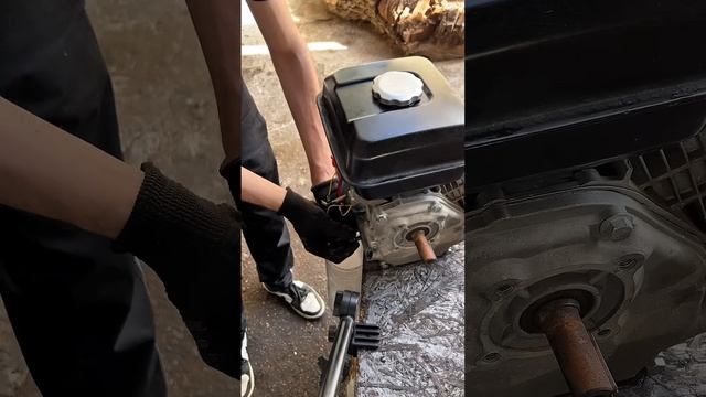 Ремонт дымящего двигателя мотоблока 7 л.с. (Замена порш смотреть онлайн