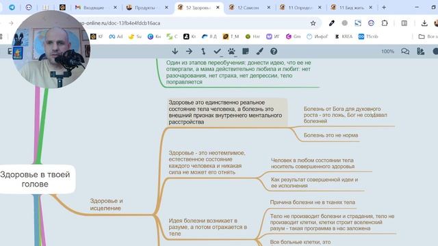 Здоровье в вашей голове: как изменить мышление, чтобы ?