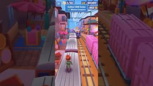 Бег в Subway Surf