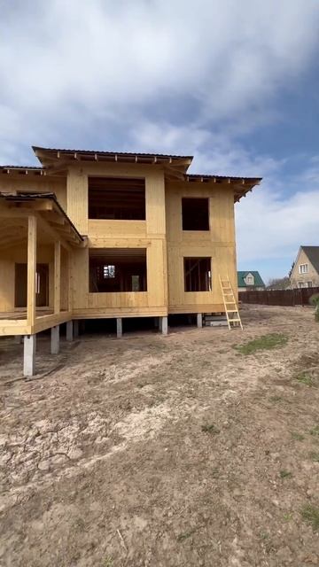 Построили бюджетный дом! смотреть онлайн