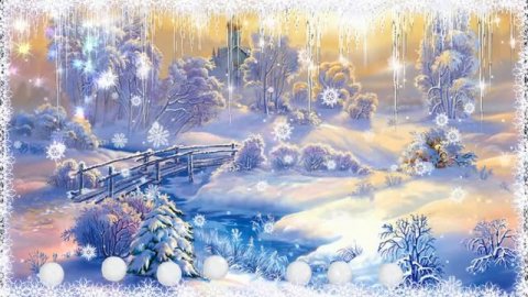 ФУТАЖ ДЛЯ ВАШЕГО ТВОРЧЕСТВА. СКАЧАТЬ. ЗАСТАВКА. ЗИМА 202