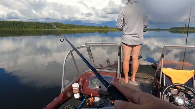 Рыбалка в Ленинградской области. Первый опыт использо смотреть онлайн