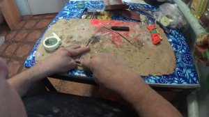 супер удочка для ловли форели зимой рыбы .