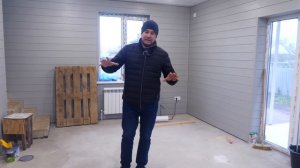 КАРКАСНЫЙ ДОМ В ПРЕДЧИСТОВОЙ ОТДЕЛКЕ 127 м2