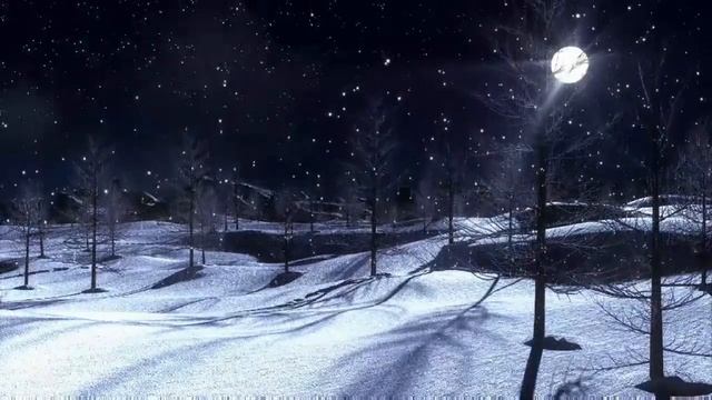 Зимный шедевер // Успокаивающая мелодия, Моцарт 6 симфония. смотреть онлайн