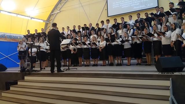 хор церква сион в Его ранах искупление