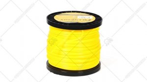 Леска триммерная Champion Star 2,4 мм., мононить, звезда, 90 м. + ?