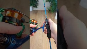 Спиннинг Колибри 185 см 0.1-0,8 гр от ОЛТА @MormoShop #fishing