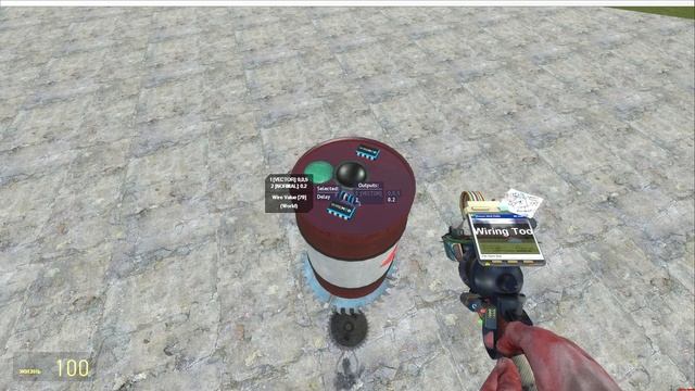 Ловушки & Телепортация | Garry's Mod | Teleporter Wiremod смотреть онлайн