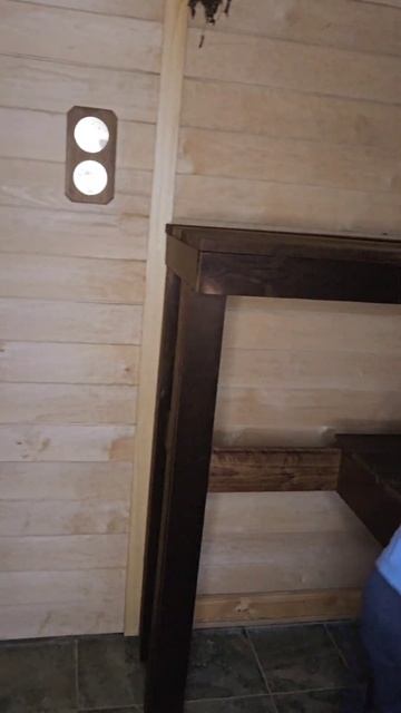 Удобная планировка, две зоны комфорта #баннаяпечь #бан