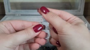 Моя коллекция серебряных украшений sunlight 1 часть