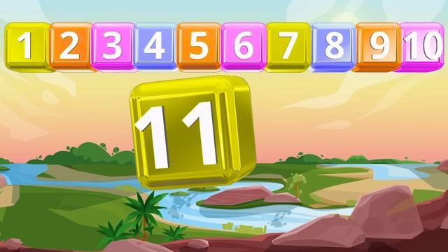 Учим русский алфавит: Д для Дом, Б для Банан!