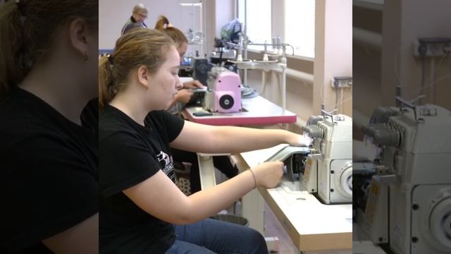 Амурские студенты шьют балаклавы для участников спец? смотреть онлайн