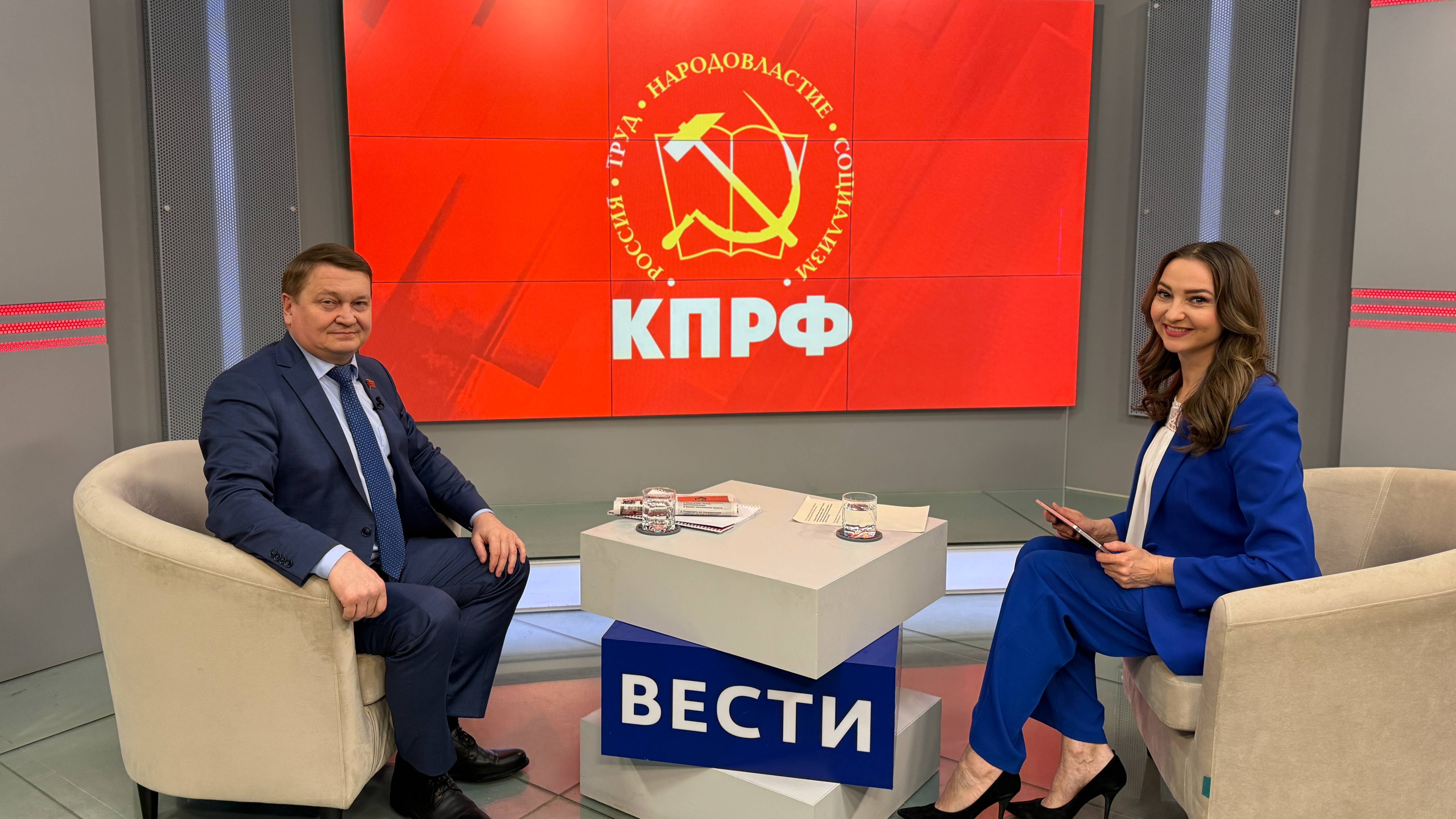 Депутат Госдумы Владислав Егоров обсудил проблемы Нижегородской области в передаче "Вести.Интервью"