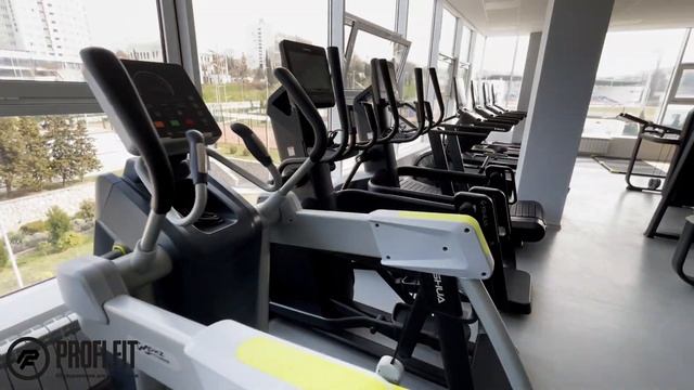 Оборудование для фитнес-клуба в ГБУ СОК им. 200-летия Се?