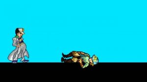 Джотаро против Диего Брандо (jotaro vs Diego Brando)DC АТ AT2 рисуем мультфильмы 2