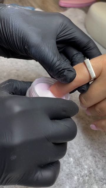 Френч без прорисовок NELAK дип-система смотреть онлайн