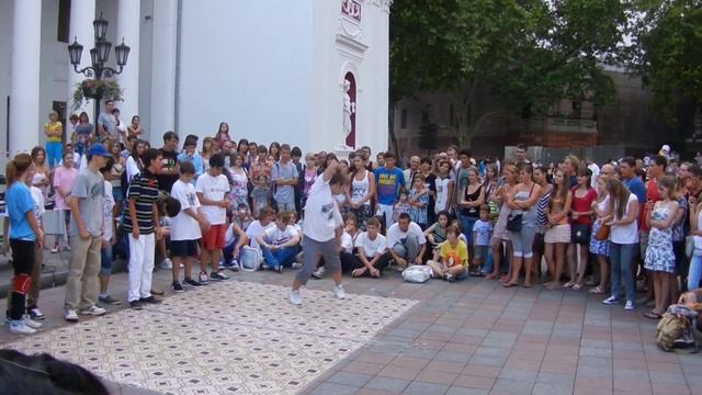 Break dance и Hip-Hop в Одессе. ч4 смотреть онлайн