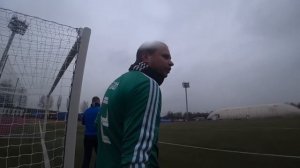 ИГРОК АМКАЛА НАОРАЛ НА ВСЕХ И УШЁЛ С ПОЛЯ // микрофон на вратаре