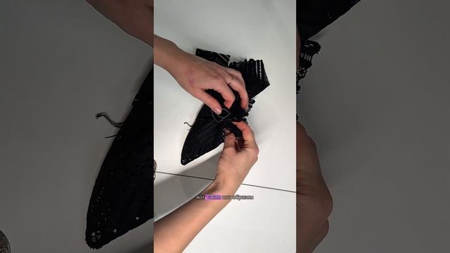 КАК СШИТЬ КРУЖЕВНЫЕ БРАЗИЛИАНА ПО ГОТОВОЙ ВЫКРОЙКЕ? Б? смотреть онлайн