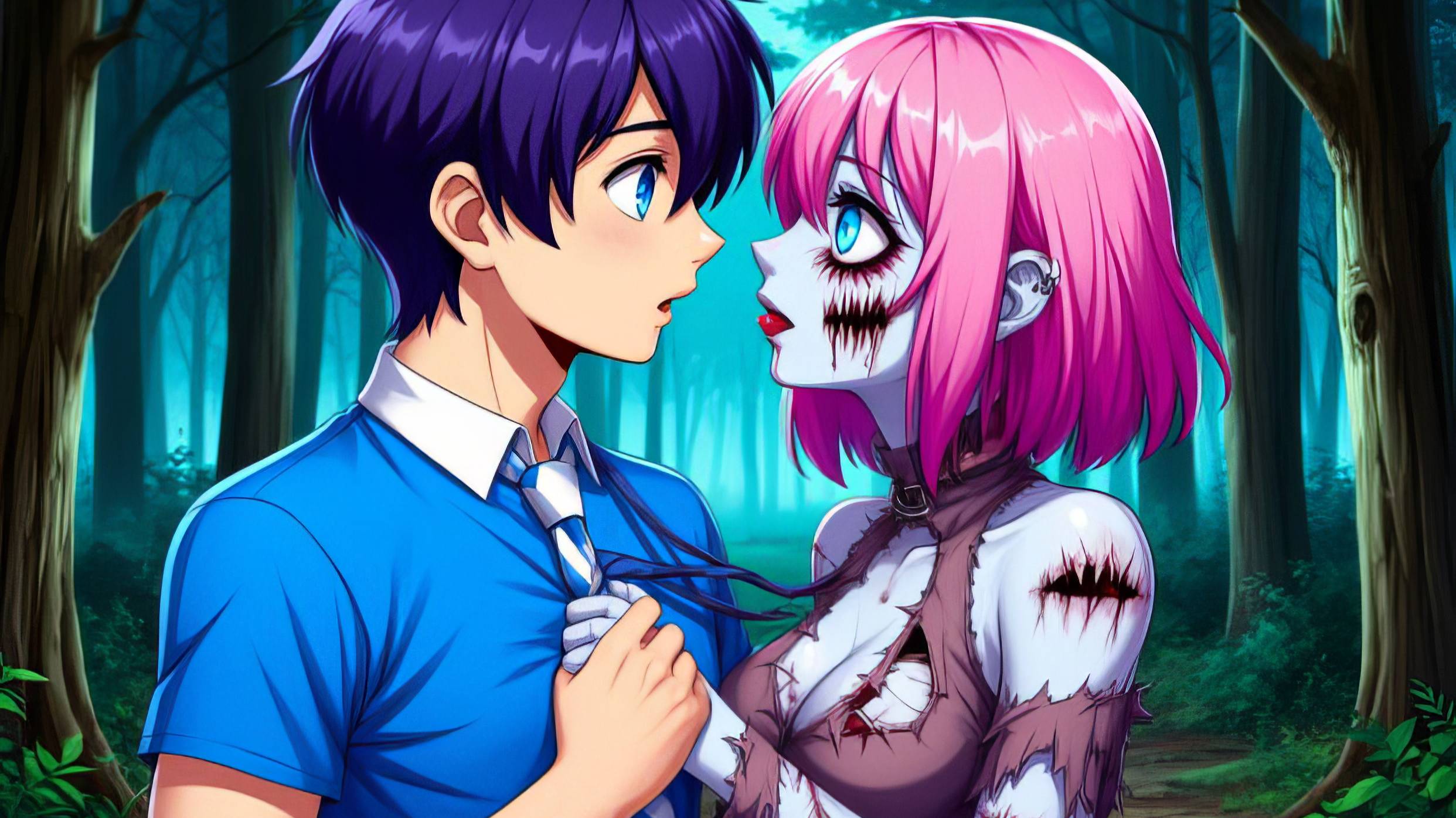 😱 ЗОМБИ-ДЕВУШКА ВЛЮБИЛАСЬ В МЕНЯ В МАЙНКРАФТ?! смотреть онлайн