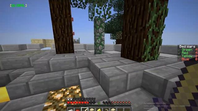 Фух ели сломал кровать BedWars#8 смотреть онлайн