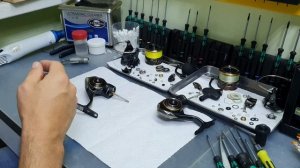 Daiwa 22 Caldia SW / 21 Caldia обзор/разбор/сравнение