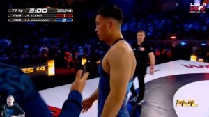 Супер Схватка!          Акжол Махмудов и Роман Власов! 🇰?