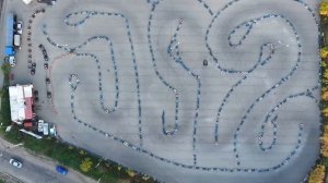 Круговой заезд по трассе