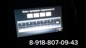 Код магнитолы Рено Каптур. Пароль разблокировки магнитолы Renault Kaptur по VIN номеру, без снятия