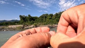 Ловля форели в горных реках Кавказа Часть 2