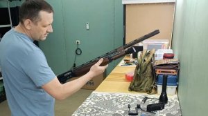 Крепление фонаря на ружье