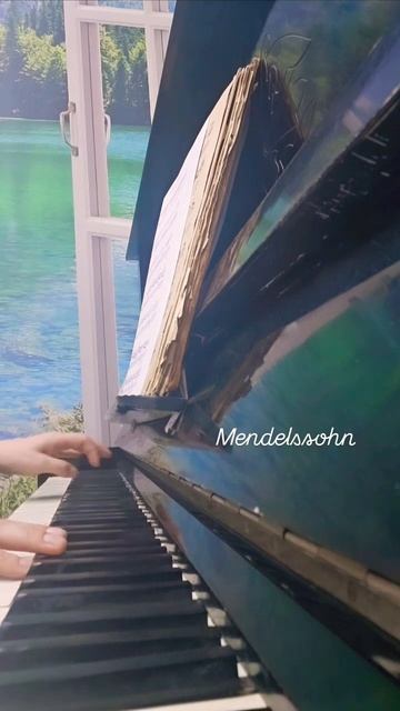 Мендельсон❤️#музыка#пианисты#классика смотреть онлайн