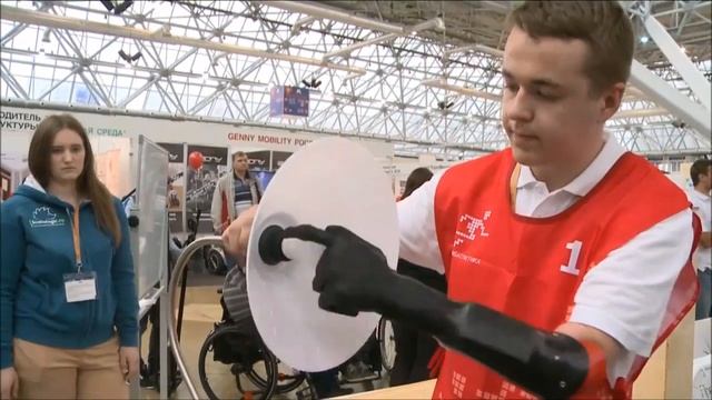 Протезы рук. Кибатлетика. 15.07.2017 смотреть онлайн