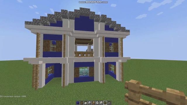 как построить классно двухэтажный. с балконом фермой. смотреть онлайн