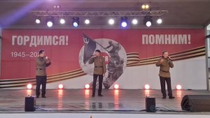 Песенка фронтового шофёра.