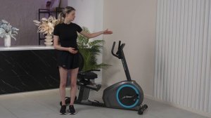 Обзор домашнего велотренажера MOMENTUM RB от OXYGEN FITNESS