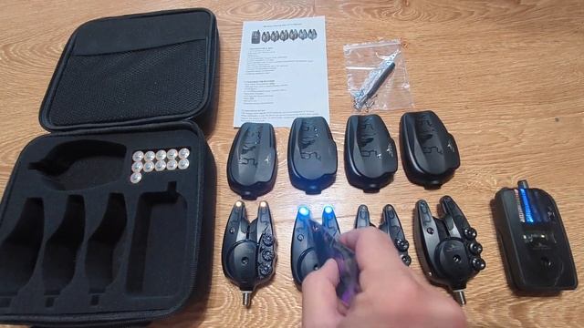 Видео обзор EastShark Special Carp Alarm 4+1 (КОПИЯ FOX RX+) смотреть онлайн