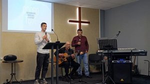 Песня "Из дома рабства вывел тебя Бог"