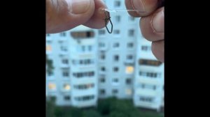 Простой узел для толстого флюорокарбона
