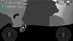 играю в Hill Climb Racing карта:РАГНАРЁК